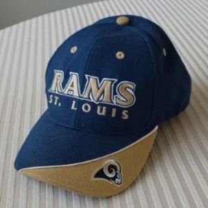 St. Louis Rams Ball Hat -Vintage - NWOT